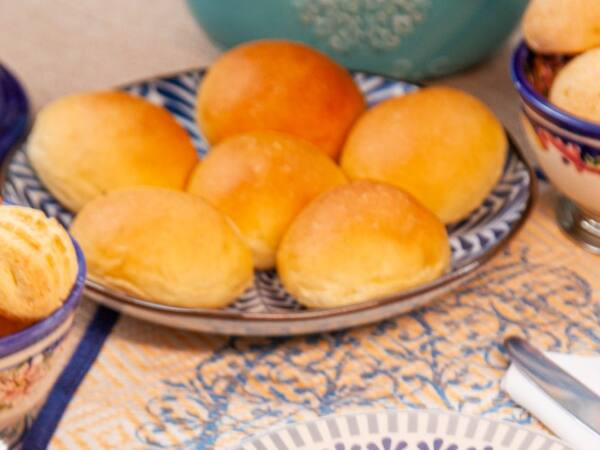 Pão de Batata com Queijo Pacote
