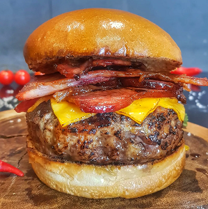 CHEESE BACON LARGE