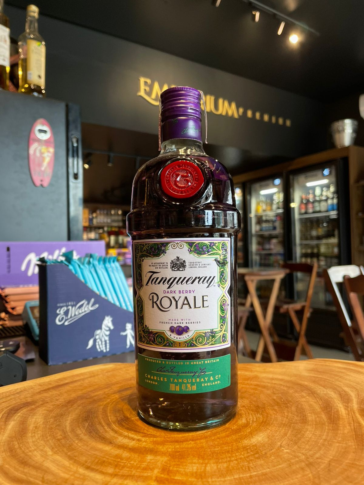 Tanqueray Dark Berry Royale
