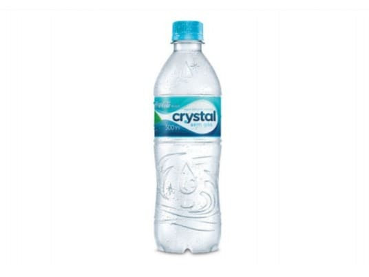 Água Mineral Crystal Sem Gás 500ml
