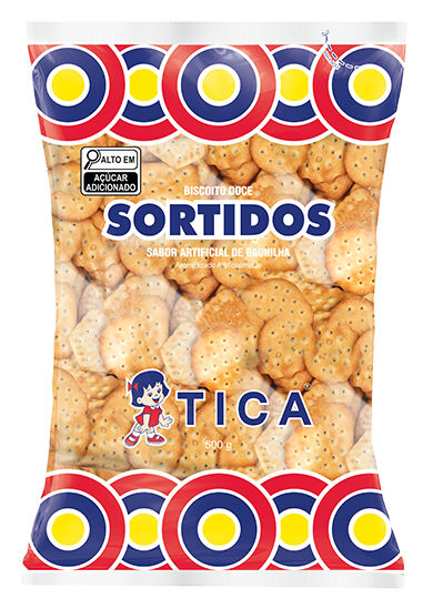 BISC TICA SORTIDA 500G
