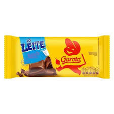 CHOCOLATE TABLETE GAROTO AO LEITE 80G