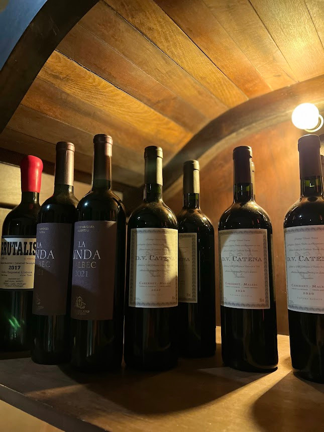 vinho tinto adega