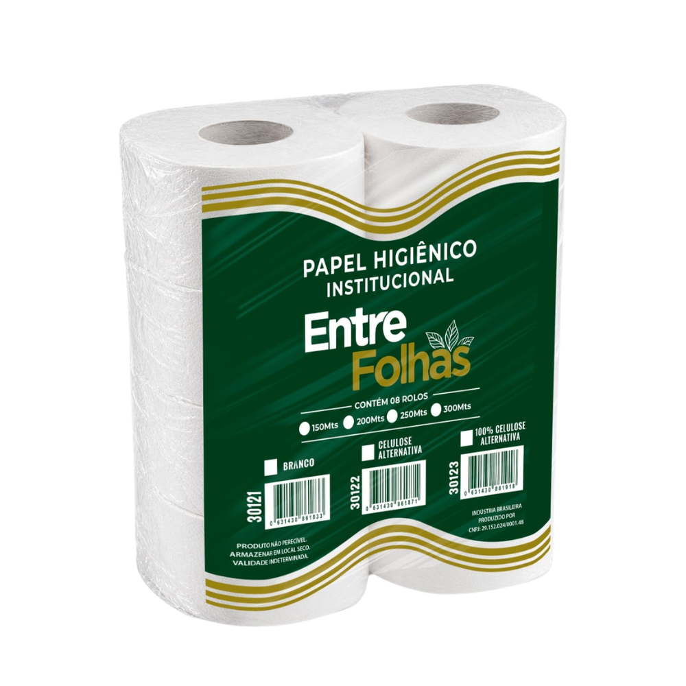 PAPEL HIG ENTRE FOLHAS BRANCO 09X200 FD C8