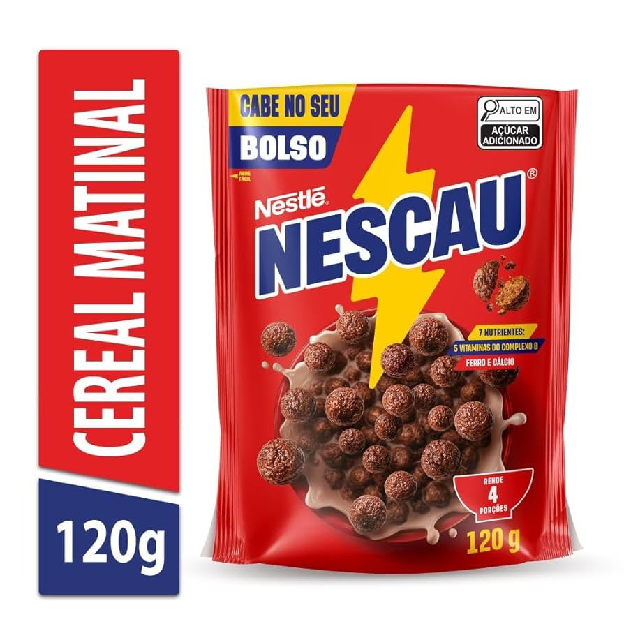 Cereal Matinal Nescau 120g