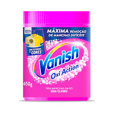 TIRA MANCHAS VANISH PO GOLD ACTION 450G