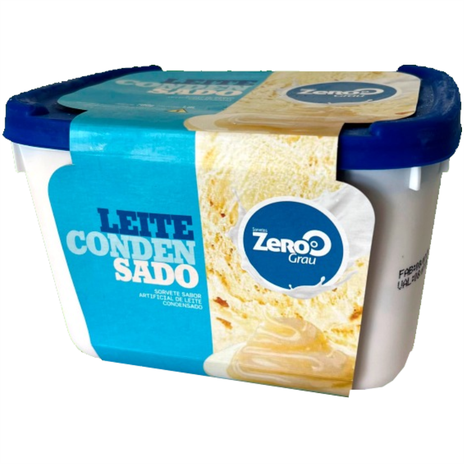 SORVETE ZERO GRAU LEITE CONDENSADO PT1,8L