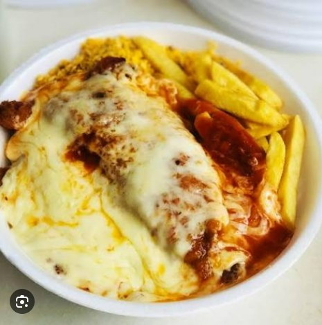 Marmitex Parmegiana