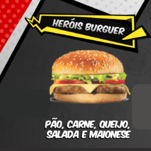 HEROIS BURGUER