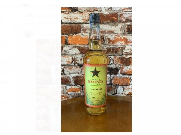 Cachaça Batista Carvalho 700ml