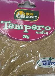 TEMPERO MISTO BOM GOSTO 30G