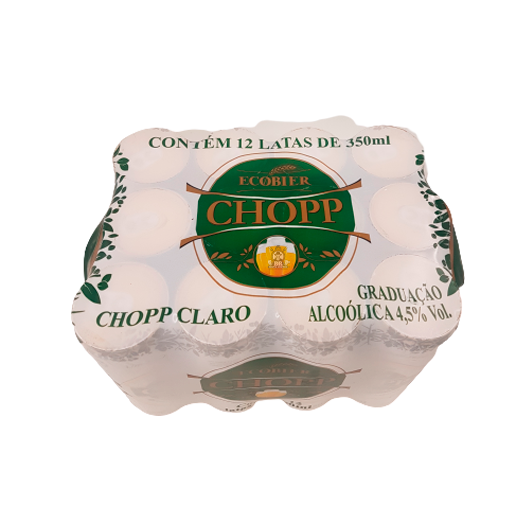 Ecobier 473ml - Fardo de 12 unidades