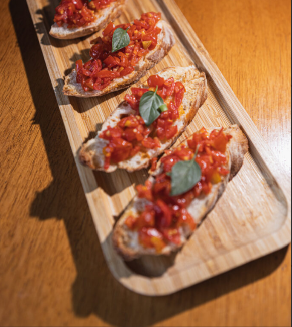 Bruschetta tradicional