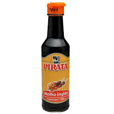 MOLHO INGLES PIRATA 150ML