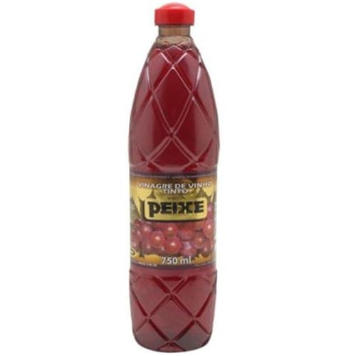 Para Vinagre Vinho Tinto Peixe 750ml