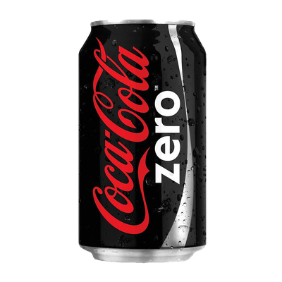 coca cola lata zero