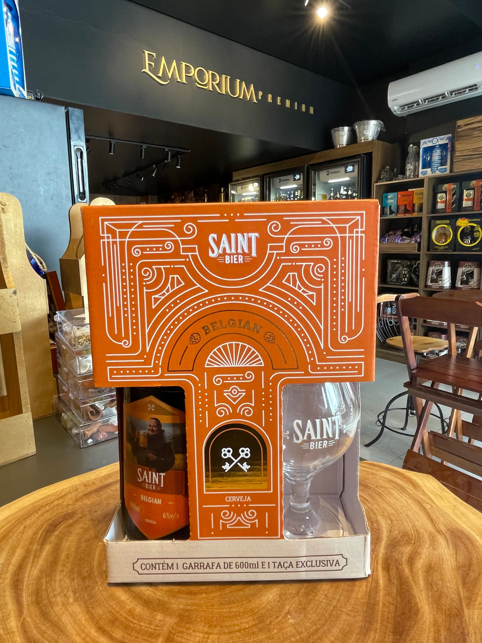KIT Saint Bier Belgian com Copo