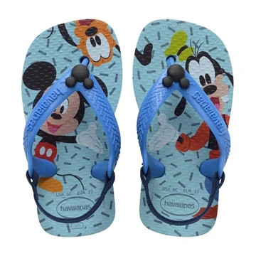 HAVAIANAS KIDS DISNEY AZUL BRILHANTE 17/18**