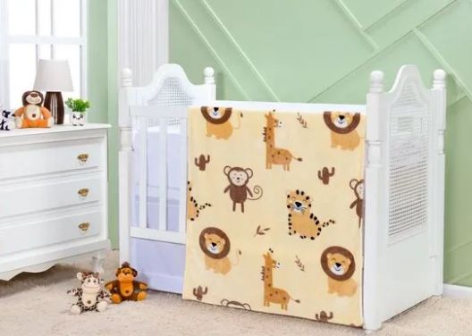 Cobertor Etruria Baby Flannel - Turminha
