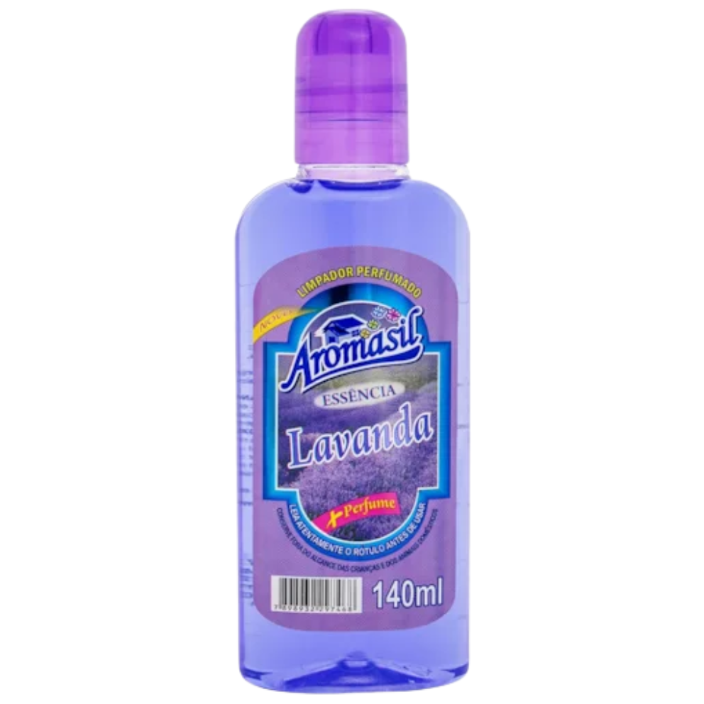 LIMPADOR CONC AROMASIL LAVANDA 140ML¬
