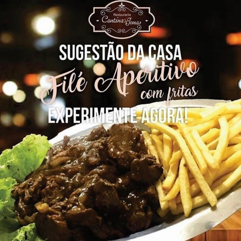 (Cód.  48) Filé aperitivo