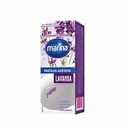 PASTILHA ADESIVA SANITÁRIA MARINA LAVANDA C/3