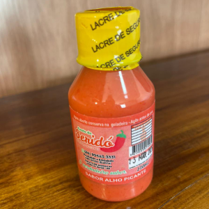 PIMENTA  SERIDÓ ALHO PICANTE 100ML