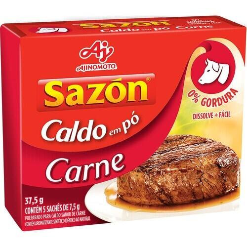 Caldo de Carne Sazón 37,5g