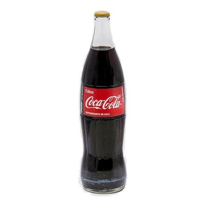 Coca Cola Vidro 1L(apenas para consumo na loja)