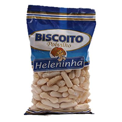 BISCOITO POLVILHO TRADICIONAL HELENINHA 180G