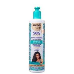 ATIVADOR CACHOS SALON LINE OLEO AMENDOAS 300ML