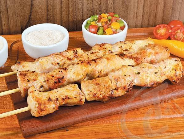 Espetinho de Frango s/ Bacon