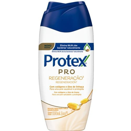 Sabonete Líquido Pro Regeneração Protex 230ml