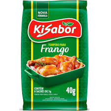 TEMP KISABOR FRANGO 40G