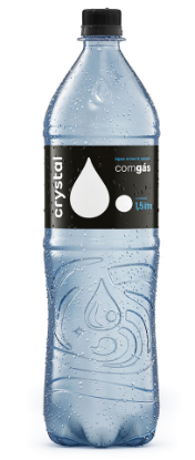 AGUA COM GAS 1,5L