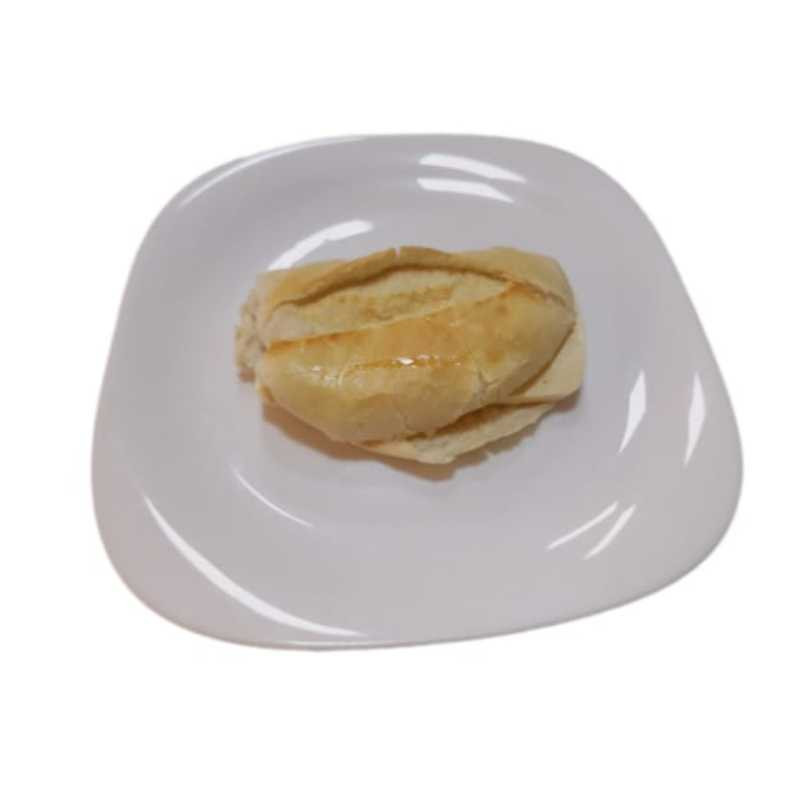 537 - Pão com queijo minas