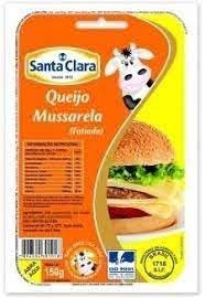 Queijo mussarela Santa Clara 150g