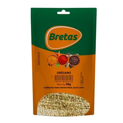 Orégano Bretas 8g