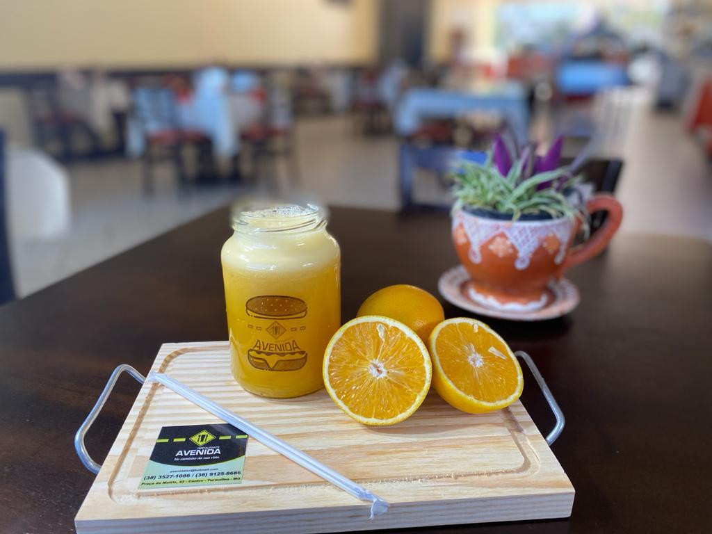 SUCO NAT LARANJA