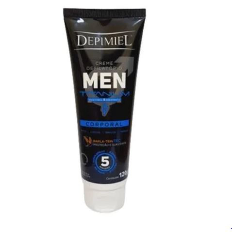 CREME DEPILATORIO CORPORAL MEN 120G