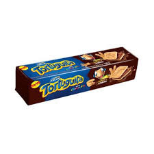 BOLACHA TORTUGUITA CHOCOLATE QUADRADA