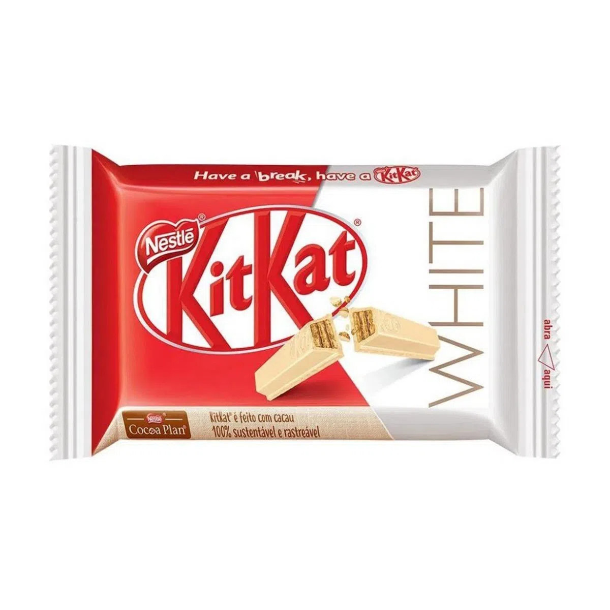 CHOC KIT KAT BRANCO