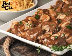 Filé mignon ao molho madeira (400gm) 