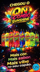 QN COMBO SUNSHINE SABOR WHISKY + COCO