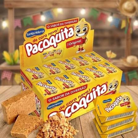 PAÇOQUITA SANTA HELENA 20GR UND