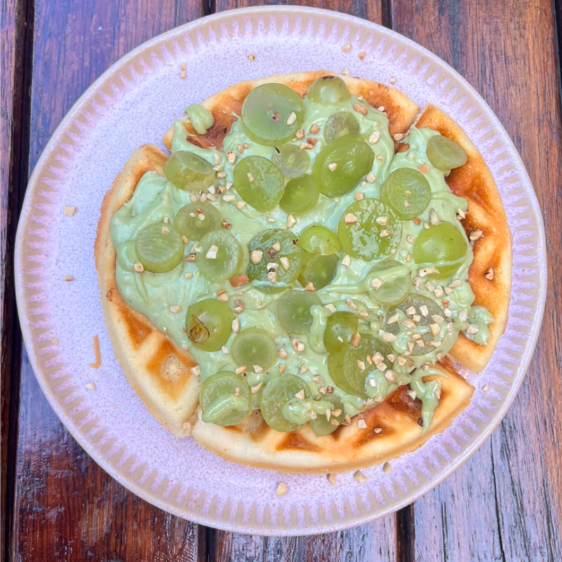 Pistache e Uva