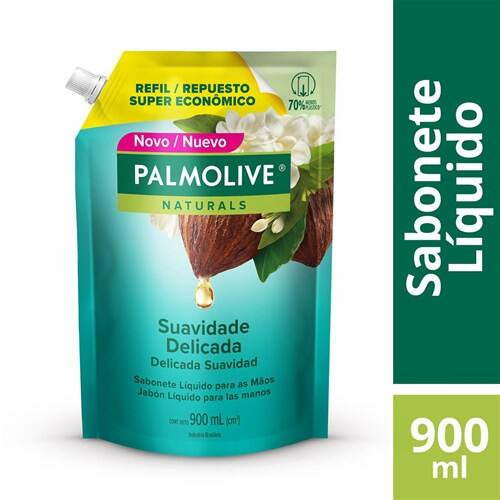Sabonete Líquido Suavidade Delicada Palmolive Naturals 900ml