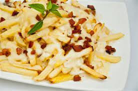 FRITAS C.MUSSARELA E BACON INTEIRA