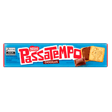 biscoito recheado passatempo sabor chocolate