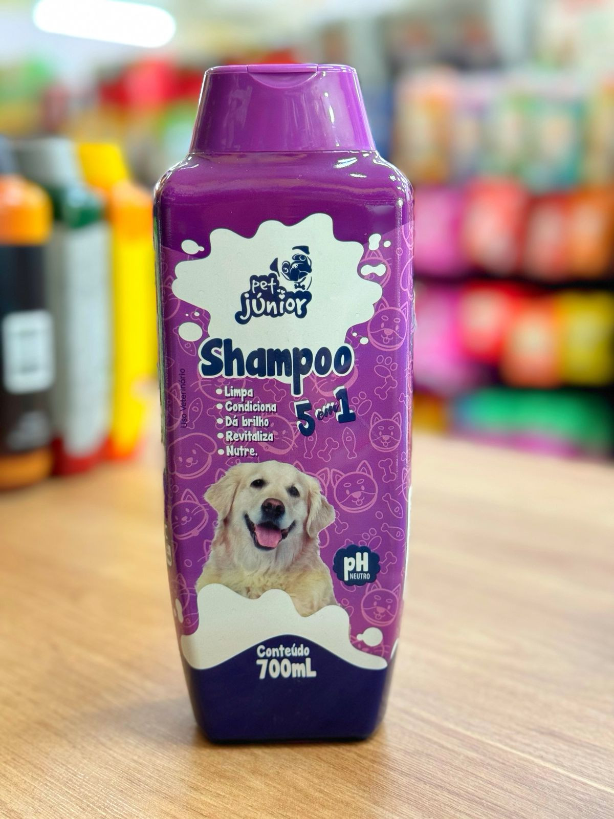 Shampoo Pet Junior 5 em 1 700ml 